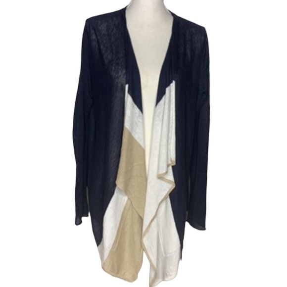 360 Sweater 100% Linen Cardigan - Picture 1 of 5
